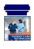 Fundamental Concepts and Skills for the Patient Care Technician&comma; 2nd Edition by Kimberly Townsend Little&colon; Complete Test Bank for Chapters 1&ndash;35 &vert; Verified Exam Questions & 100&percnt; Accurate Answers