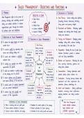 Objectives and Funtion