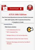 ATLS 10th Edition &vert; Complete Study Guide