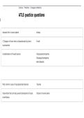 ATLS Practice Questions &vert; Complete Study Guide