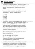 WGU D363 Preassesment EXAM Questions and Answers &lpar;latest version verified for accuracy&rpar; &vert; 20262027 Latest&excl;&excl;  &lpar;Verified Answers&rpar; Study Guide  &NewLine;