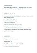 Grammer writing tenses 