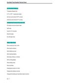 ServSafe Food Handler Review Exam &vert; Actual Exam Questions and Correct Answers &lpar;100&percnt; Verified&rpar; Newest Update 2026&sol;2027 