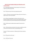 ASA 101&comma; Basic Keelboat Sailing Exam &num;Questions with&NewLine;correct answers