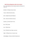 ASA 101 Exam &num;Questions with correct answers