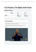 SGNL 2301 ASL 12&period;2 The Night of the Flood &vert; Questions and Answers &vert; 2026 Update &vert; 10o&percnt; Correct&period;&NewLine;