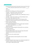 BIOD 101 Final Exam Portage Learning