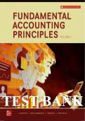 Test Bank &mdash; Fundamental Accounting Principles&comma; Volume 2&comma; 18th Canadian Edition &lpar;Larson&comma; Dieckmann&comma; Harris & Creagh&comma; 2025&rpar; &vert; Chapters 9&ndash;18 Covered&NewLine;