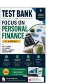 TEST BANK FOR FOCUS ON PERSONAL FINANCE 6TH EDITION BY JACK KAPOOR&comma; LES DLABAY&comma; ROBERT J&period; HUGHES&comma; MELISSA HART&period;pdf&NewLine;&NewLine;