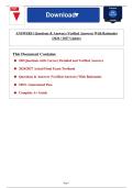 FLETC BOP FINAL EXAM 2026&sol;2027 &ndash; 100 QUESTIONS WITH VERIFIED ANSWERS & DETAILED RATIONALES &vert; COMPLETE TEST BANK &vert; A&plus; GUARANTEED