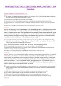 BIOS 256 FINAL EXAM Q&A&colon; Complete Study Guide with Rationales - 150 Questions Covering GI&comma; Renal&comma; Endocrine&comma; Reproductive&comma; Metabolism&comma; Respiratory&comma; Cardiovascular&comma; Immunology & Nervous Systems