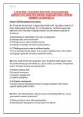 ILTS 206 EARLY CHILDHOOD EDUCATION ACTUAL EXAM 2026 -&NewLine;COMPLETE TEST BANK WITH 200 REAL EXAM QUESTIONS & VERIFIED&NewLine;ANSWERS &vert; GUARANTEED A&plus;