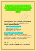 ATI PN Comprehensive Exit Exam 2026&ndash;2027 &vert; Complete 100 Practice Questions with Detailed Answer&NewLine;EXAM&NewLine;