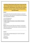 ILTS 206 Early Childhood Education Certification &ndash; High‑Yield Question & Answer Bundle for First‑Attempt Succes