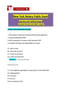 New York Notary Practice Test &num;4 &vert; NYS Notary Exam Questions & Answers&NewLine;&NewLine;