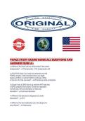 PANCE STUDY EXAMS GUIDE ALL QUESTIONS AND ANSWERS SURE 