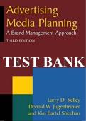 Instructor's Manual for Advertising Media Planning&comma; 3rd Edition &lpar;Kelley&comma; Sheehan&comma; Dobias&comma; Koranda & Jugenheimer&rpar; &vert; Chapters 1&ndash;32 Covered&NewLine;