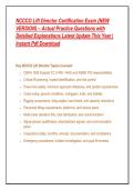 NCCCO Lift Director Certification Exam Ultimate Prep Bundle &ndash; Core&comma; Mobile Crane & Tower Crane Written Exams &vert; Practice Questions&comma; Answer Keys & Lift Plan Scenarios