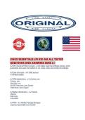 LINUX ESSENTIALS LPI 010-160 ALL TESTED&NewLine;QUESTIONS AND ANSWERS SURE A&plus;