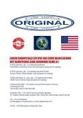 LINUX ESSENTIALS LPI 010-160 CORE MAIN EXAMS&NewLine;SET QUESTIONS AND ANSWERS SURE A&plus;&NewLine;