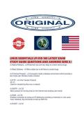 LINUX ESSENTIALS LPI 010-160 LATEST EXAM&NewLine;STUDY GUIDE QUESTIONS AND ANSWERS SURE A&plus;