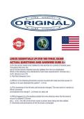 LINUX ESSENTIALS LPI 010-160 FINAL EXAM&NewLine;ACTUAL QUESTIONS AND ANSWERS SURE A&plus;&NewLine;