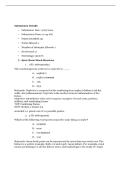 NURS 2528 QUIZ 3 &vert; QUESTIONS AND ANSWERS &vert; 2026 UPDATE &vert; WITH COMPLETE SOLUTIONS - DURHAM COLLEGE&period;