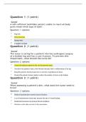 NURS 2528 QUIZ 4 &vert; QUESTIONS AND ANSWERS &vert; 2026 UPDATE &vert; SOLVED 100&percnt; CORRECT&period;