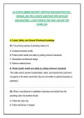 UA STAR PLUMBING MASTERY CERTIFICATION EXAM PRACTICE &ndash;&NewLine;ORIGINAL MULTIPLE&NewLine;‑CHOICE QUESTIONS WITH DETAILED&NewLine;EXPLANATIONS &vert; LATEST UPDATE THIS YEAR &vert; INSTANT PDF&NewLine;DOWNLOAD