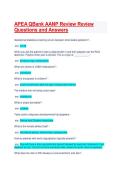 APEA QBank AANP Review Review Questions and Answers &lpar;5&rpar;&period;pdf