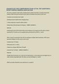 Advanced Exit HESI Comprehensive Exam &vert; Actual Test Questions & Expert-Verified Answers Guide 2027&sol;2028 &vert; Complete Nursing Exam Prep