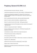 Prophecy General ICU RN A v2 New 2026&sol;2027 Questions and Professionally Verified Answers&NewLine;