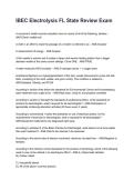 IBEC Electrolysis FL State Review Exam Questions and Correct Answers with Rationales &lpar;2026&sol;2027&rpar;&NewLine;