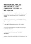 BOILER LICENSE TEST SCRIPT 2026&NewLine;QUESTIONS AND SOLUTIONS&NewLine;COMPREHENSIVE STUDY SHEET FULL&NewLine;PRACTICE SET 250&NewLine;