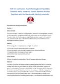 NUR 422 Community Health Nursing Exam Prep 2026 Gwynedd Mercy University Thyroid Disorders Practice Questions with 50&plus; Questions & Detailed Rationales&period;pdf&NewLine;&NewLine;