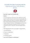 NURS-6050N Heart Failure Nursing Study Guide 2026 Walden University Nursing Practice Questions & Rationales&period;pdf&NewLine;&NewLine;