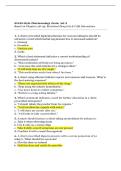NSG 318 PRACTICE QUESTIONS 6 EXAM 3 &vert; 2026 UPDATE - GCU&period;