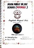 Flamingo&comma; Class 12 English&comma; NCERT&comma; Presentation&comma; Notes&comma; Summary&comma; Author&comma; Literary Devices&comma; Character Sketch&comma; Important Questions&comma; Certificate&comma; Acknowledgement&comma; Bibliography&comma; Project File