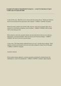 Essentials of Psychiatric Mental Health Nursing Exam &vert; Practice Questions & Expert-Verified Answers &vert; Updated 2027&sol;2028 Study Guide