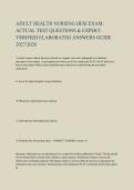 Psychiatric Nursing Study Guide&NewLine;NCLEX Mental Health Review