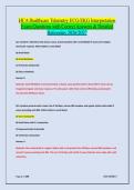 HCA Healthcare Telemetry ECG&sol;EKG Interpretation Exam Questions with Correct Answers & Detailed Rationales 2026&sol;2027