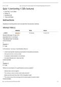 IE 420 FINANCIAL ENGINEERING QUIZ 1 &vert; QUESTIONS AND ANSWERS &vert; 2026 UPDATE &vert; WITH COMPLETE SOLUTIONS&period;