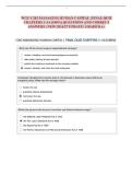 WGU C202 MANAGING HUMAN CAPITAL &vert; FINAL QUIZ CHAPTERS 1&ndash;14 &lpar;100&percnt;&rpar; QUESTIONS AND CORRECT ANSWERS &vert; NEW 2026&sol;27 UPDATE &vert; GRADED A&plus;