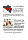 Bronnensamenvatting&vert; Belgische binnenlandse politiek&colon; Hoofdstuk 13 -Hoofdstuk 18  &vert; UGent &vert; 2025&sol;26