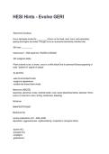 HESI Hints - Evolve GERI Updated &lpar;2026&sol;2027&rpar; Questions with Detailed Verified Answers&NewLine;