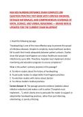 NLN NEX NURSING ENTRANCE EXAM COMPLETE 200-QUESTION PRACTICE TEST BANK WITH VERIFIED ANSWERS&comma; DETAILED RATIONALES&comma; AND COMPREHENSIVE COVERAGE OF MATH&comma; SCIENCE&comma; AND VERBAL REASONING &mdash; BRAND NEW & UPDATED FOR THE CURRENT EXAM BLUEPRINT 