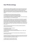 Geriatrics HESI - final EXAM Latest &lpar;2026&sol;2027&rpar; Verified Answers by Experts &lpar;All  Bundled Here&excl;&excl;&excl;&rpar;