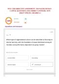 WGU C202 OBJECTIVE ASSESSMENT &vert; MANAGING HUMAN CAPITAL QUESTIONS AND CORRECT ANSWERS &vert; NEW 2026&sol;27 UPDATE &vert; GRADED A&plus;