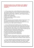 NR 509 EXAM 300 ACTUAL QUESTIONS AND CORRECT &NewLine;ANSWERS WITH RATIONALE LATEST 2026 ALREADY &NewLine;GRADED A&plus;