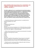 HUD CERTIFICATION EXAM 200 ACTUAL QUESTIONS AND &NewLine;CORRECT ANSWERS WITH RATIONALE LATEST 2026 &NewLine;ALREADY GRADED A&plus;